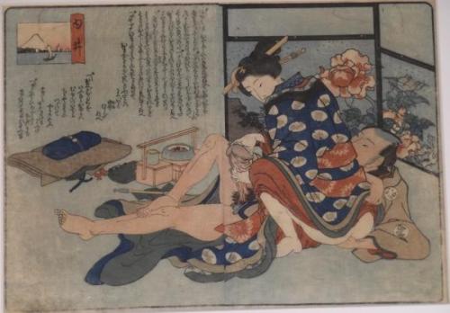 Painting - Kuniyoshi Utagawa (1797 – 1861) - 1835 Painting - Kuniyoshi Utagawa (1797 – 1861) - 1835