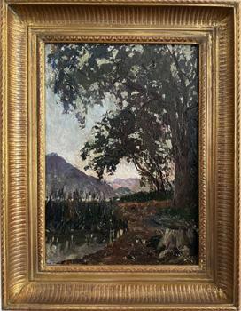 Landscape - Lucien Jonas - 1930 Landscape - Lucien Jonas - 1930