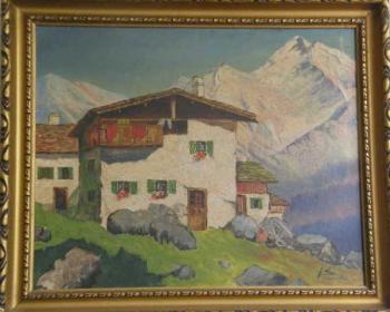 Mountain Landscape - 1935 Mountain Landscape - 1935