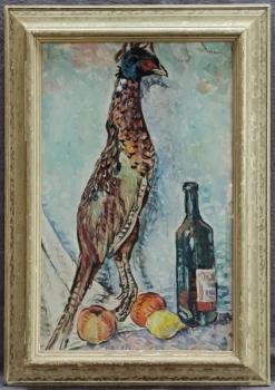 Still Life with Animals - 1955 Still Life with Animals - 1955