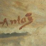 Painting - Antoš - 1940 Painting - Antoš - 1940
