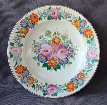 Wall Plate - 1950 Wall Plate - 1950