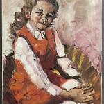 Portrait of Child - 1969 Portrait of Child - 1969