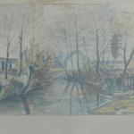 Aquarelle - 1950 Aquarelle - 1950