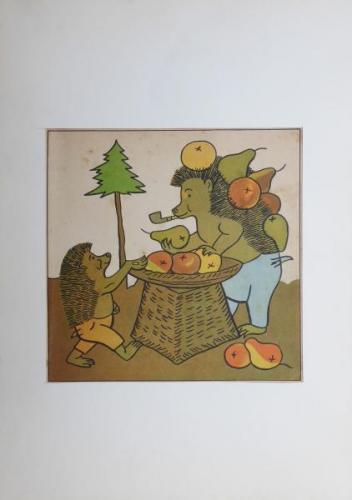 Graphics - paper - Josef Lada - 1925 Graphics - paper - Josef Lada - 1925