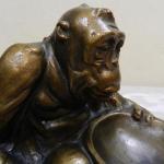 Porcelain Figurine - bronze, terracotta - 1920 Porcelain Figurine - bronze, terracotta - 1920