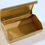 Silver Tobacco Box - silver - 1930 Silver Tobacco Box - silver - 1930