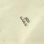 Pendant - silver, Malachite - 1960 Pendant - silver, Malachite - 1960