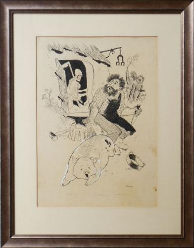 156. JIŘÍ TRNKA (1912-1969) 156. JIŘÍ TRNKA (1912-1969)