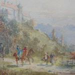 Aquarelle - 1890 Aquarelle - 1890