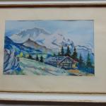 Mountain Landscape - 1960 Mountain Landscape - 1960