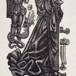 Zdenek Mezl - Six ex libris  Zdenek Mezl - Six ex libris