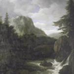 Mountain Landscape - 1850 Mountain Landscape - 1850