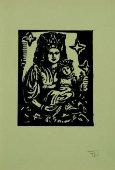 The Holy Mother with her Child The Holy Mother with her Child