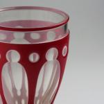 Glass - clear glass, pink glass - 1850 Glass - clear glass, pink glass - 1850