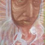 Painting - cardboard - Josef Telec - 1965 Painting - cardboard - Josef Telec - 1965