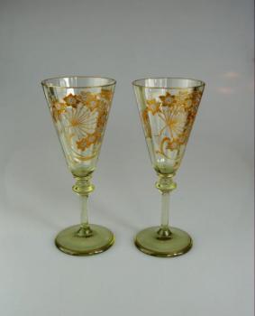 Small Glasses - glass - 1900 Small Glasses - glass - 1900