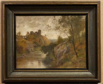 Landscape - Ehrich Kubierschky - 1899 Landscape - Ehrich Kubierschky - 1899