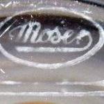 Six tall glasses with forest animals and birds  Six tall glasses with forest animals and birds