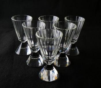 Small Glasses - glass - 1935 Small Glasses - glass - 1935
