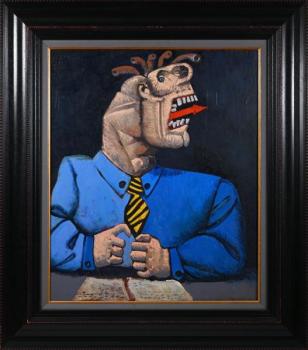 Painting - 2001 Painting - 2001