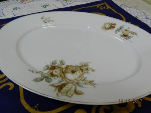 Porcelain Tray - white porcelain - Rosenthal Germany - 1930 Porcelain Tray - white porcelain - Rosenthal Germany - 1930