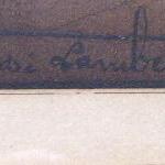 Graphics - paper - André Lambert  - 1925 Graphics - paper - André Lambert  - 1925