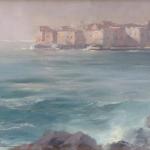 Painting - wood - 1945 Painting - wood - 1945