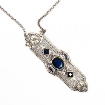 Brilliant Necklace - 1915 Brilliant Necklace - 1915