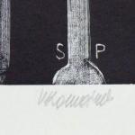 Vladimir Komarek - Ex libris SP Vladimir Komarek - Ex libris SP