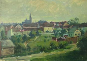 View of City - 1940 View of City - 1940