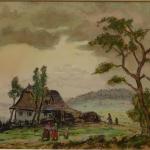 Aquarelle - Josef Fiala - 1930 Aquarelle - Josef Fiala - 1930