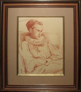 Portrait of Man - 1947 Portrait of Man - 1947