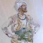 Painting - cardboard - Karel Stroff (1881-1929) - 1910 Painting - cardboard - Karel Stroff (1881-1929) - 1910