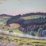 Jiri Mandel - Red sky Jiri Mandel - Red sky