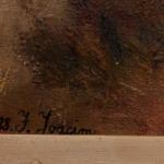 Landscape - J. Joacem - 1938 Landscape - J. Joacem - 1938