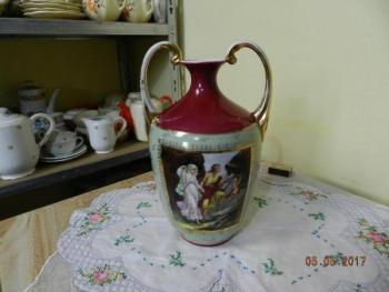 Vase from Porcelain - porcelain - 1900 Vase from Porcelain - porcelain - 1900