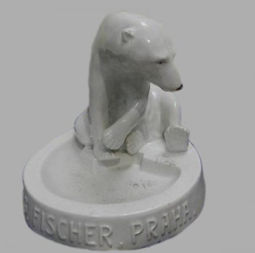 Porcelain Figurine - white porcelain - 1930 Porcelain Figurine - white porcelain - 1930