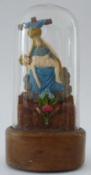 Sculpture - wood, glass - 1895 Sculpture - wood, glass - 1895