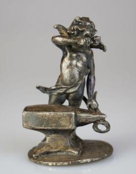 Sculpture - patinated metal - 1890 Sculpture - patinated metal - 1890