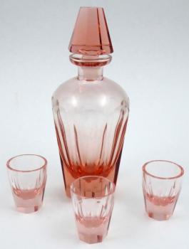 Small Glasses - glass - 1930 Small Glasses - glass - 1930