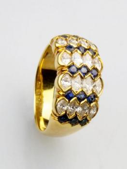 Ring - gold, diamond - 1990 Ring - gold, diamond - 1990