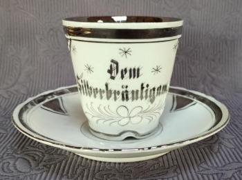 Cup and Saucer - 1930 Cup and Saucer - 1930