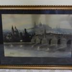 View of Hradcany - 1930 View of Hradcany - 1930