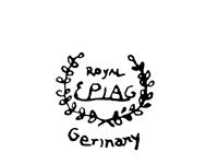 Porcelain mark Royal EPIAG Germany (Pirkenhammer), 1938-1945 Porcelain mark Royal EPIAG Germany (Pirkenhammer), 1938-1945