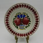Ceramic Plate - ceramics - 1930 Ceramic Plate - ceramics - 1930