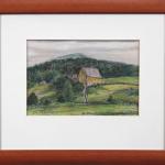 Jan Rambousek - Farm in hilly countryside Jan Rambousek - Farm in hilly countryside