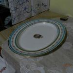 Porcelain Tray - white porcelain - 1920 Porcelain Tray - white porcelain - 1920