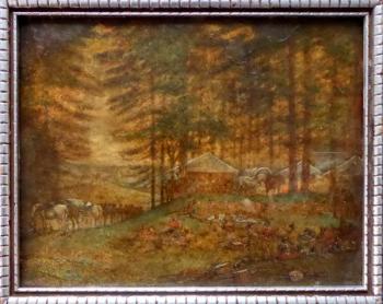 Honzik Jaroslav - Military camp during the Thirty  Honzik Jaroslav - Military camp during the Thirty