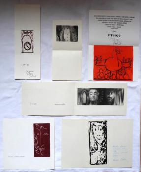 Karel Safar - Five PF (1970, 1975, 1976, 2x 1977), Karel Safar - Five PF (1970, 1975, 1976, 2x 1977),